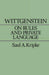 Wittgenstein on Rules and Private Language