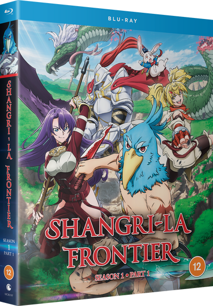 Shangri-La Frontier - Season 1 Part 1