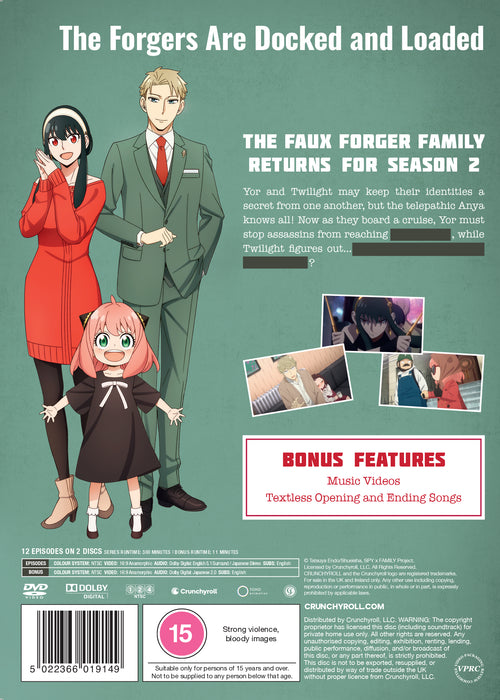 Spy x Family - Season 2