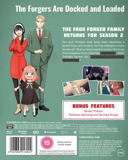 Spy x Family - Season 2