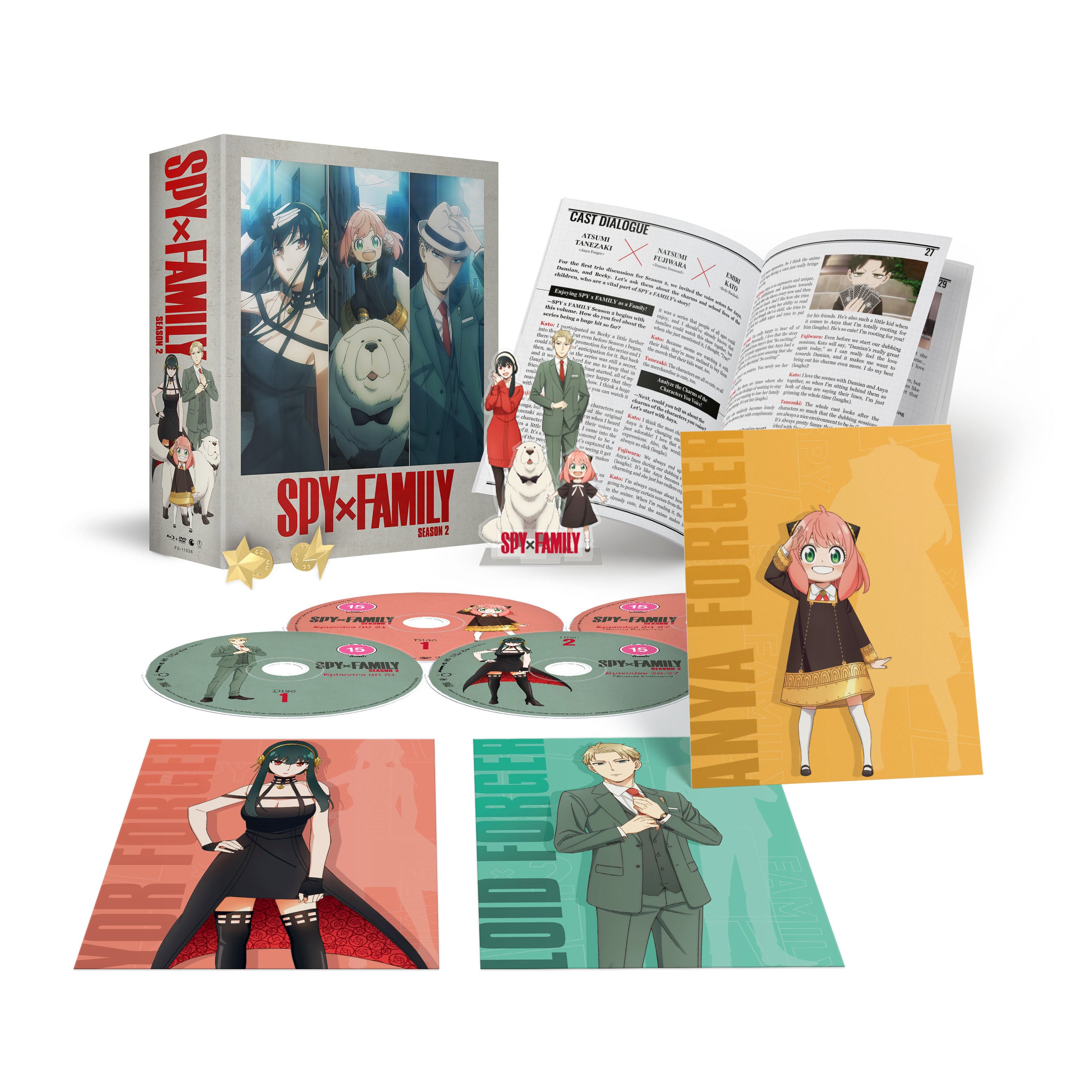 Spy x Family - Season 2 Limited Edition
