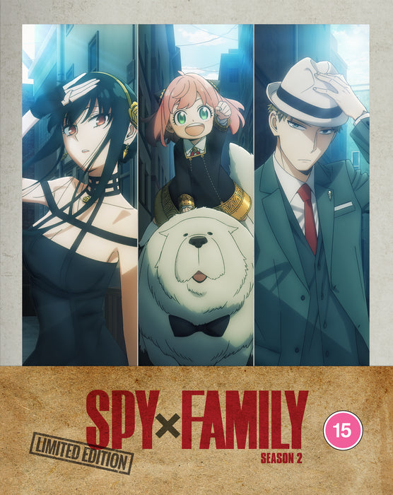 Spy x Family - Season 2 Limited Edition