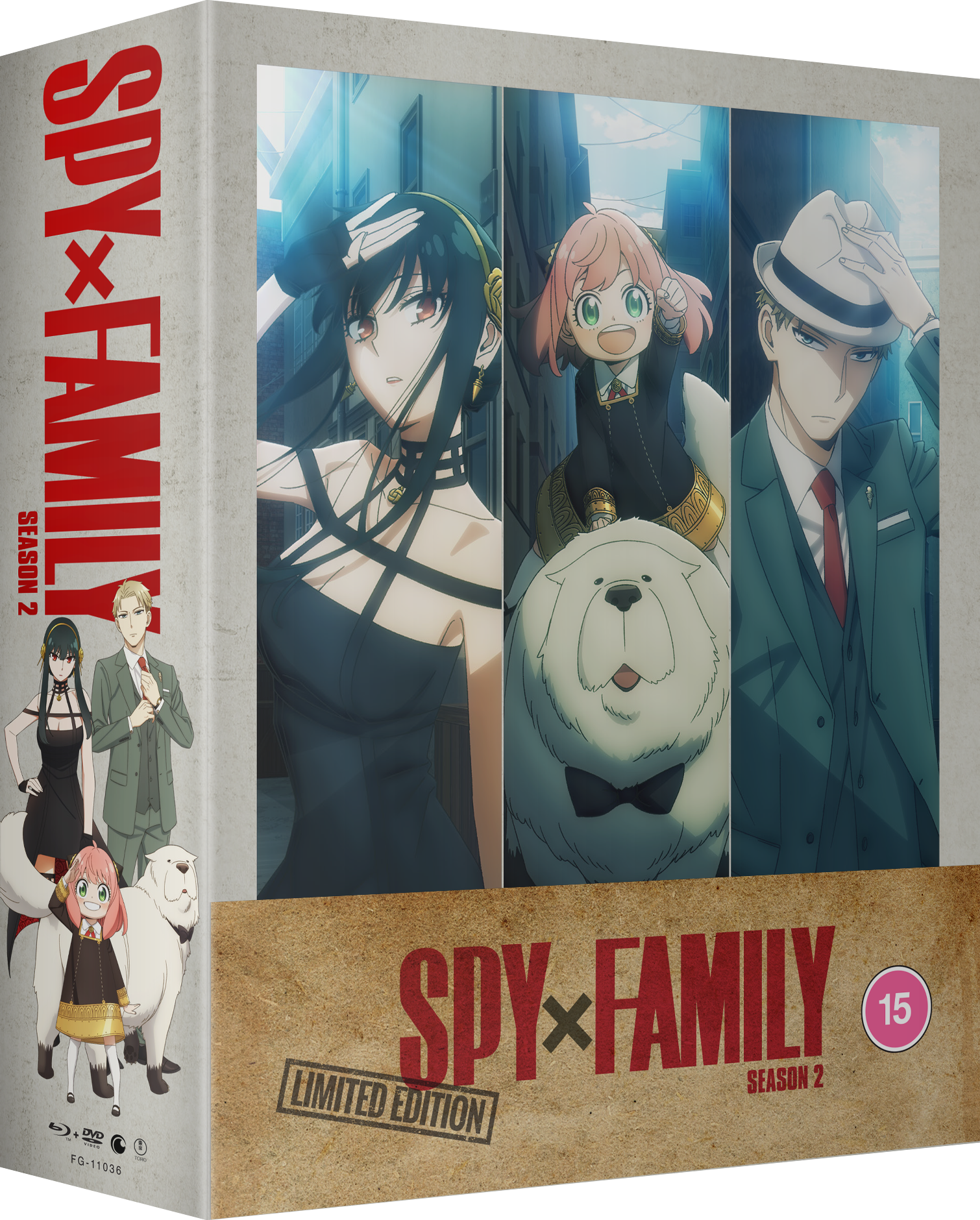Spy x Family - Season 2 Limited Edition