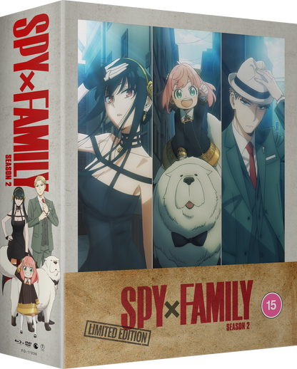 Spy x Family - Season 2 Limited Edition
