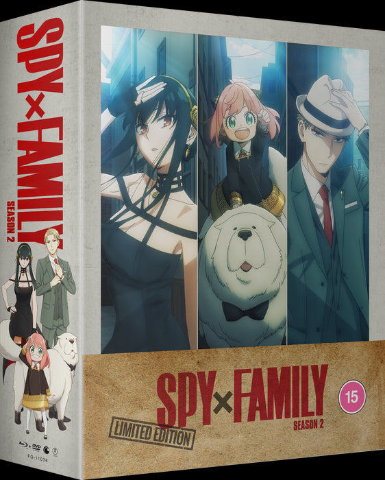 Spy x Family - Season 2 Limited Edition