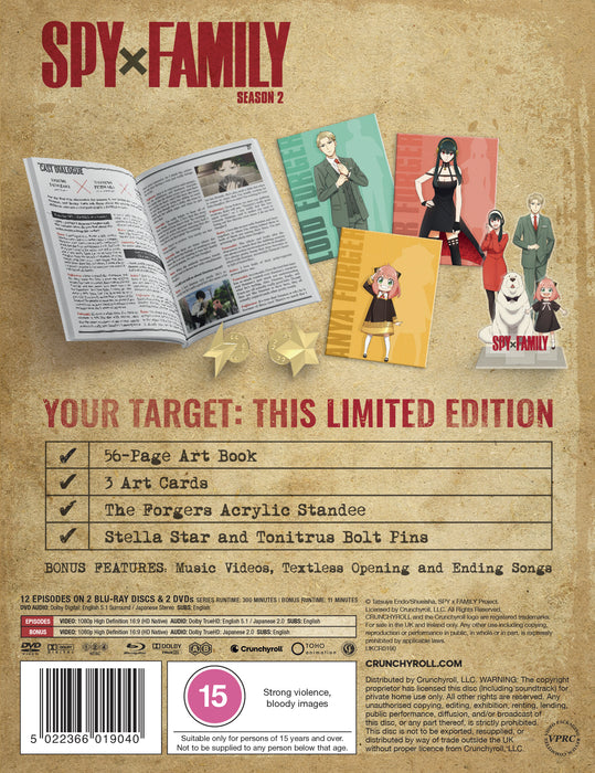 Spy x Family - Season 2 Limited Edition