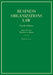 Business Organizations Law
