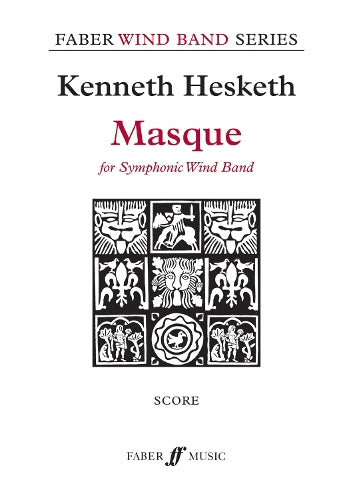Masque (Wind Band Score Only)