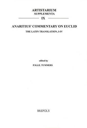 Anaritius' Commentary on Euclid