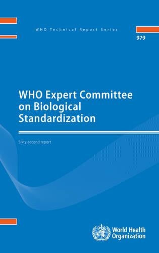 WHO Expert Committee on Biological Standardization
