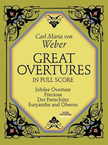 Great Overtures In Full Score