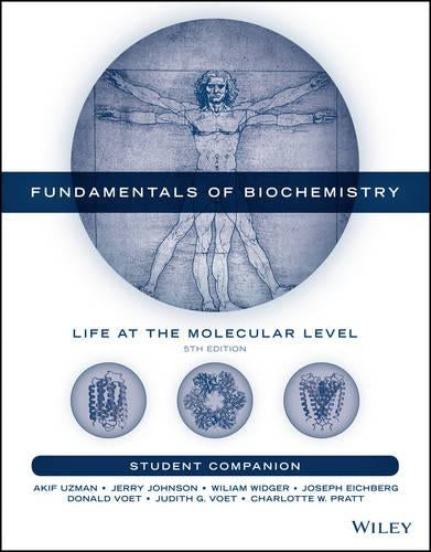 Fundamentals of Biochemistry, Student Companion
