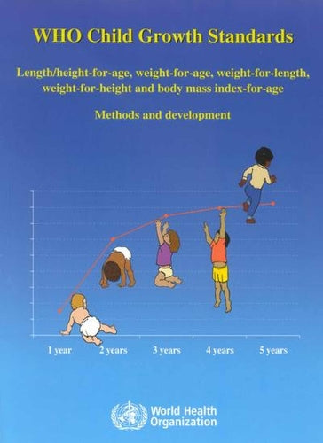 WHO Child Growth Standards: Length/Height-for-Age, Weight-for-Age ...
