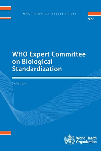WHO Expert Committee on Biological Standardization