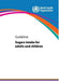 Guideline: Sugars Intake for Adults and Children