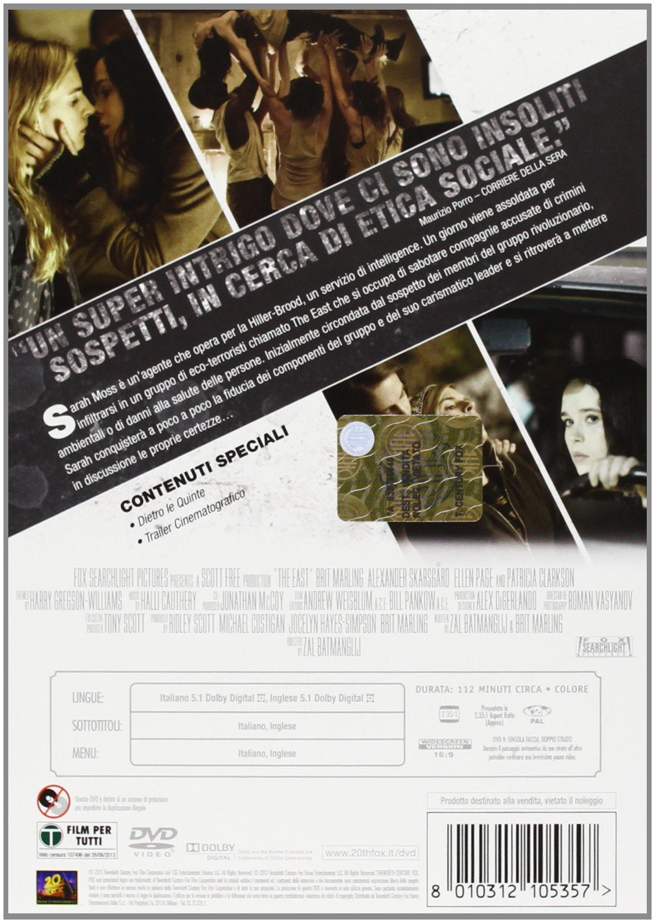 the east dvd Italian Import