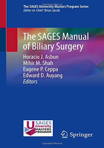 Sages Manual Of Biliary Surger