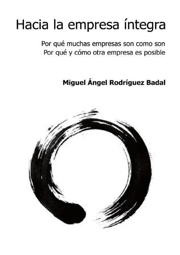 Hacia la empresa íntegra