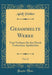 Gesammelte Werke, Vol. 15