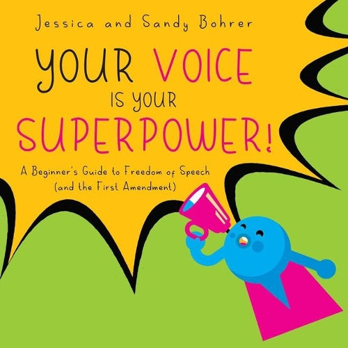 Your Voice Is Your Superpower
