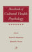 Handbook of Cultural Health Psychology