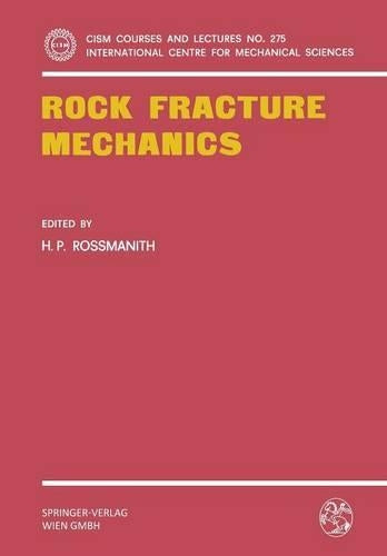 Rock Fracture Mechanics