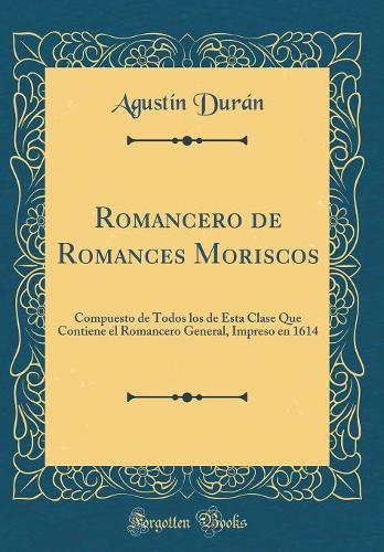 Romancero de Romances Moriscos
