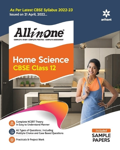 Cbse All in One Home Science Class 12 (as Per Latest Cbse Syllabus Issued on 21 April 2022)