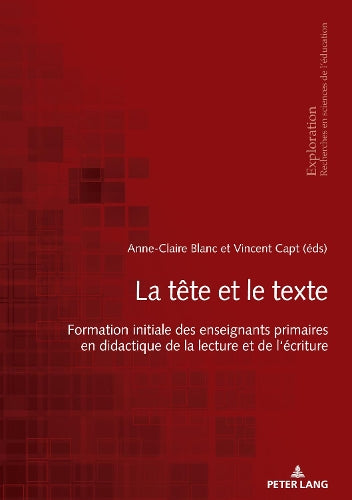 La Tête Et Le Texte