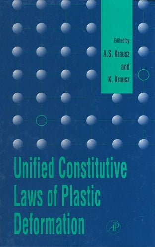 Unified Constitutive Laws of Plastic Deformation