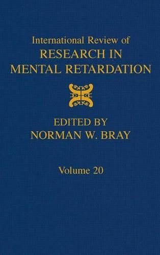 International Review of Research in Mental Retardation