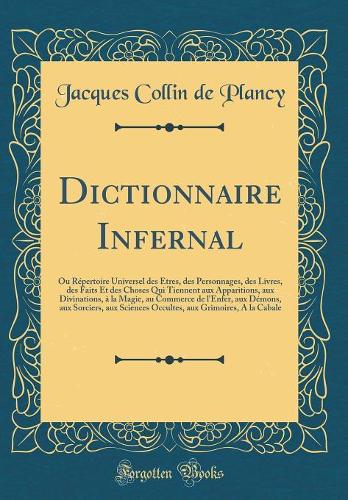 Dictionnaire Infernal