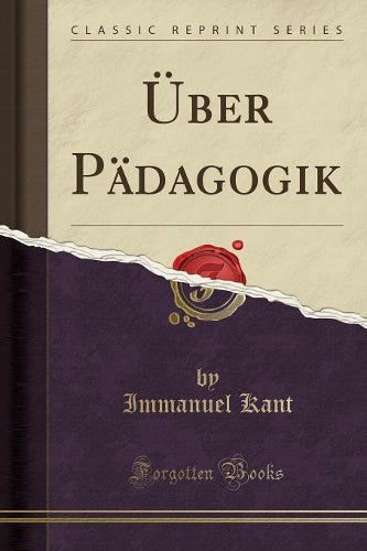 Über Pädagogik (Classic Reprint)