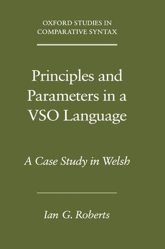 Principles and Parameters in a VSO Language