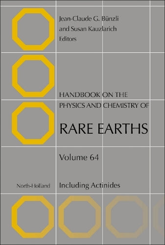 Handbook on the Physics and Chemistry of Rare Earths