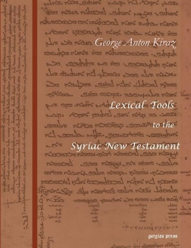 Lexical Tools to the Syriac New Testament