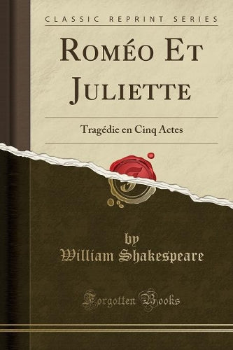 Roméo Et Juliette