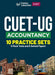 CUET-UG 2023 : 10 Practice Sets - Accountancy - (5 Solved Papers & 5 Mock Tests)