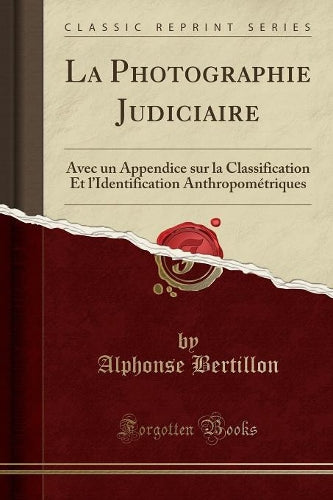 La Photographie Judiciaire