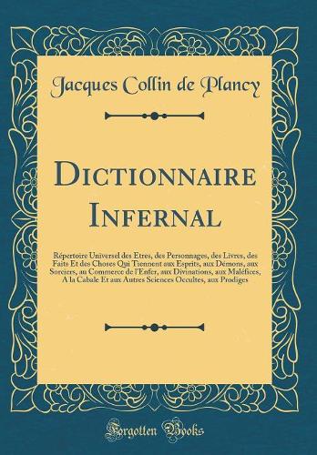 Dictionnaire Infernal