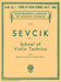 School of Violin Technics, Op. 1 - Book 2