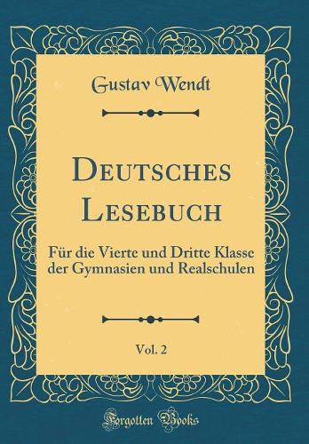Deutsches Lesebuch, Vol. 2
