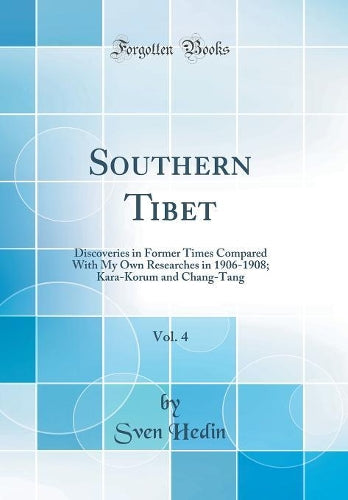 Southern Tibet, Vol. 4