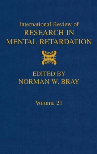 International Review of Research in Mental Retardation