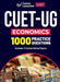 CUET 2023 : Economics - 1000 Practice Questions & 5 Actual Solved Papers