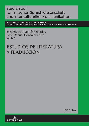 Estudios de Literatura Y Traducción