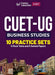 CUET-UG 2023 : 10 Practice Sets - Business Studies - (5 Solved Papers & 5 Mock Tests)
