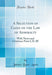 A Selection of Cases on the Law of Admiralty