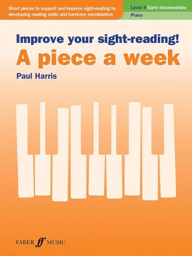 A Piece a Week - Piano Level 4