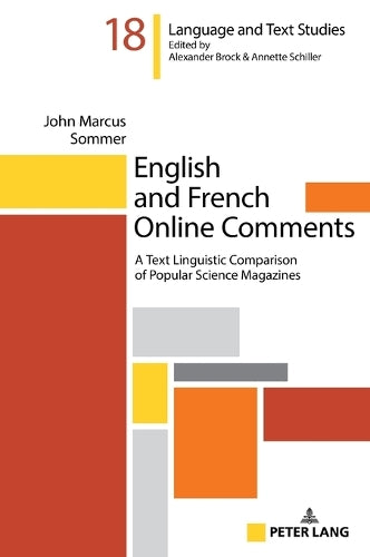 English and French Online Comments